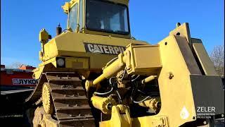 Бульдозер Caterpillar D9N