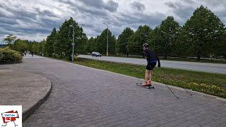 Walking in Jyväskylä, Finland, JUNE 2023 