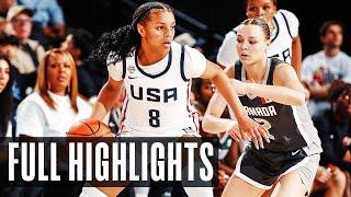 TEAM WORLD vs TEAM USA | 2024 Nike Hoop Summit | Full Game Highlights | April 13, 2024