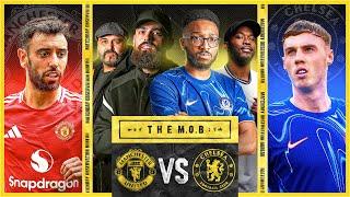 MAN UTD 1-1 CHELSEA | THE M.O.B LIVE