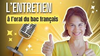 L' entretien de l'oral du bac français | Tout savoir pour briller !  