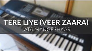 Tere Liye (Veer Zara) | Yamaha PSR S975