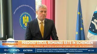 Aderarea României la Schengen terestru. Predoiu: Următoarele luni sunt critice