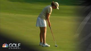 NCAA Golf highlights: 2024 Women's Folds of Honor Collegiate, Round 2 | Golf Channel