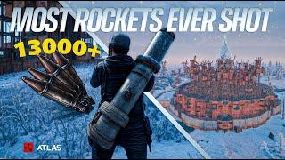 Rust | How being raided, leads to raiding the whole server with 13000 rockets on Atlas EU Monthly