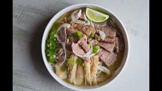 Easy Instant Pot Beef Pho (Pho Bo/Pho Dac Biet)