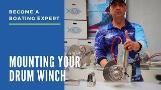 Mounting Your Drum Anchor Winch - Become A Boating Expert #8