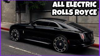 Unveiling the World's First Modified Rolls Royce Spectre! $600K ALL ELECTRIC!