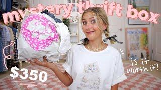 I bought a $350 IGIRL THRIFT MYSTERY BOX so you don't have to...