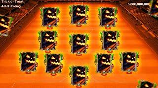 Trick Or Treat - Best Special Squad Builder! Legendary Trick or Treat Event Squad - FC Mobile