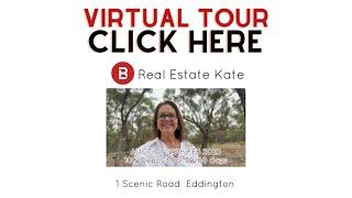 Real Estate Kate - 1 Scenic Rd Eddington - Virtual Tour