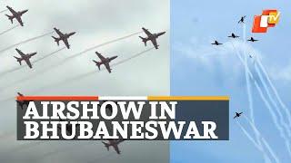 WATCH: IAF Airshow In Bhubaneswar Part 3