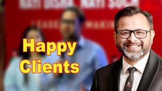 Client Testimonials || Happy Clients || Customer Feedback || Business Coach Sushil Arora
