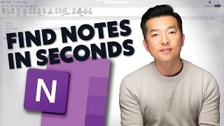 How to Search for Notes in OneNote