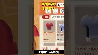 Rec Rooms Full Body Avatars HAVE HOCKEY SHIRTS!  #recroom