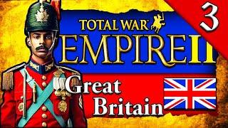 THE ANGLO-MUGHAL WAR! Empire 2 Total War: Great Britain Campaign Gameplay #3