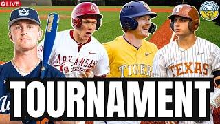 NCAA Baseball Tournament Reaction: Tennessee, Mississippi State, Ole Miss, LSU, More
