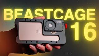 Beastcage for iPhone 16 Pro and 16 Pro Max | Quick preview | Coming soon!