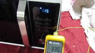Samsung microwave oven ,goes dead after extended use.