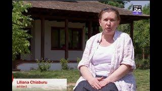 Case tradiționale românești - interviu cu arh. Liliana Chiaburu pentru DIGI24