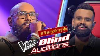 Kanishka Peiris | Hith Wala Ko Ban Aadare (හිත් වල කෝ ) |  Blind Auditions | The Voice Sri Lanka