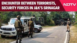 J&K News | Encounter Breaks Out Between Terrorists, Security Forces In J&K's Srinagar