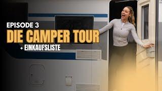 VON LUXUS - HOTELS IN EINEN CAMPER?! MEIN ZUHAUSE FÜR DIE 600KM - CHALLENGE | Emilia