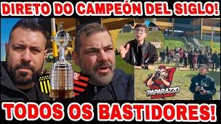 EXPLOSIVO! CONFIRA TODOS OS BASTIDORES PRÉ-DECISÃO DA LIBERTA! FLAxPEN, DIRETO DA PORTA DO ESTÁDIO!