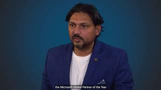 Microsoft Partner of the Year for Social Impact 2019 | CEO of illuminance Solutions, Nilesh Makwana