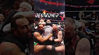 Roman Reigns Destroyed  Triple H  & Entire Roster #edit