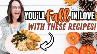 Fall Into Flavor: 3 Autumn Recipes to make THIS week!