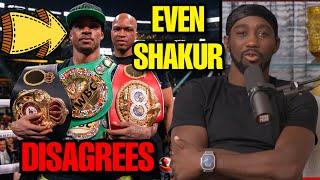 Shakur Stevenson DISAGREES with Terence Crawford’s HATEFUL ASSESSMENT of Errol Spence Career Resume