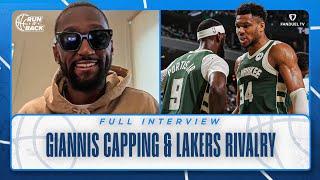 Bobby Portis on Giannis CAPPING, Lakers & Bucks Rivalry, & Blaming Dame For Missed Triple-Double!