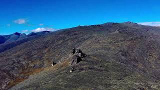 Two deer on top mountain Два оленя на вершине сопки #Чукотка #Билибино #Билибинский район #Олени