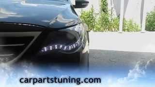 VW Passat CC daytime LED dayline headlamps 2009-2012 by KITT