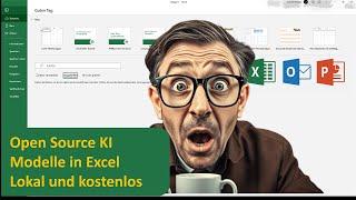 Open Source KI Modelle kostenlos  in Excel verwenden