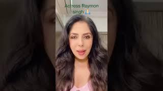 Famous actress Raymon Singh review about jyotish talk ....