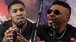 THE BACK & FORTH ANTHONY JOSHUA VS JARRELL MILLER NEW YORK PRESS CONFERENCE FROM MSG!