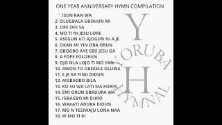 One Year Yoruba Hymn Anniversary