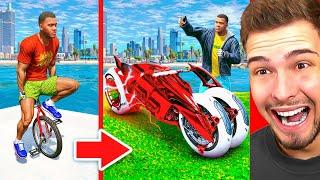 NOOB FAHRRAD zu GOTT BIKE LEVELN! (GTA 5)