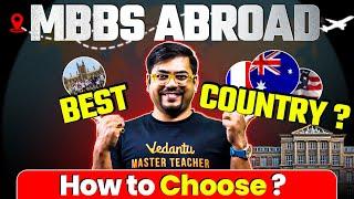 How to Select the Right Country For MBBS Abroad ? | MBBS Abroad 2025 | Harsh Sir