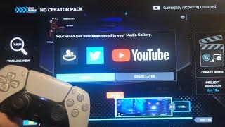PS5: How to Upload Videos From ShareFactory to YouTube/Twitter Tutorial! (For Beginners) 2025
