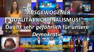 "Ausgewogener Qualitätsjournalismus": Das ist sehr gefährlich für unsere Demokratie