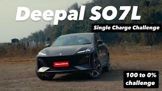 Deepal S07L Single Charge Challenge | Deepal S07L Range Test | Deepal S07 review | Deepal S07 Nepal