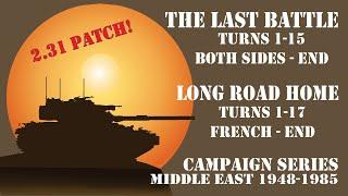 Campaign Series Middle East - The Last Battle