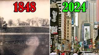  THEN and NOW Photos of FAMOUS CITIES That Changed Dramatically