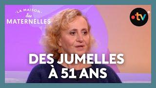 Marie est devenue maman à 51 ans  - La Maison des maternelles #LMDM