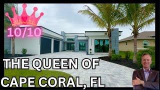 BEST NEW (2024) MODERN GULF ACCESS HOME IN SW CAPE CORAL #208