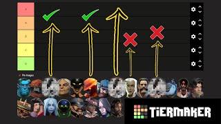 AVERAGE ANDY DEADLOCK TIER LIST (October Patch)