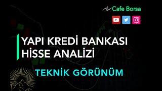 Yapı Kredi Bankası Detaylı Analizi - Teknik Görünüm - Ykbnk Hisse Analizi